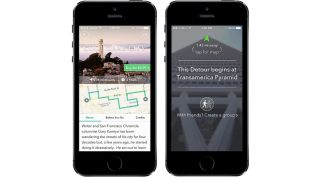 The Detour app provides a real time responsive audio walking tour